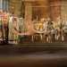 La ballerina barese mentre balla nell'Aida, opera di Giuseppe Verdi